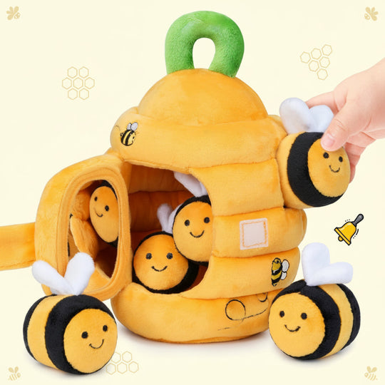 ForestHug – Sensory Plush Companion