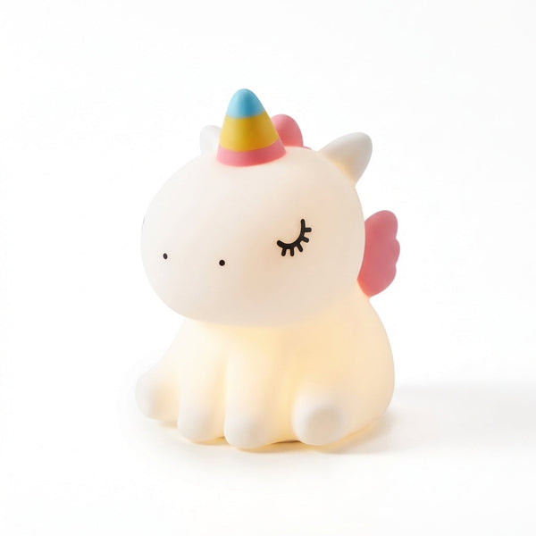 DreamGlow Unicorn Baby Night Light — Clean Calming Bedtime Glow