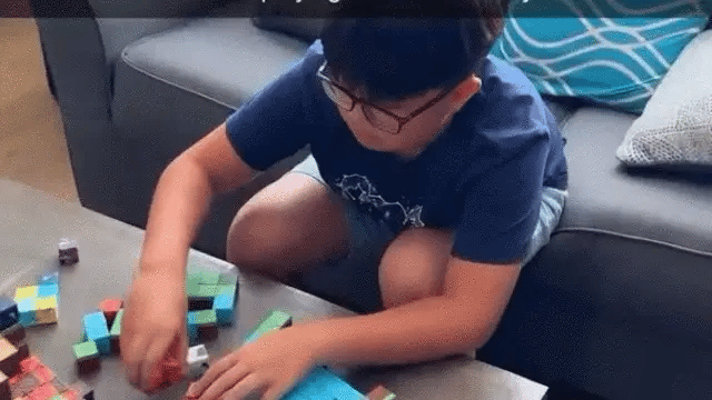 MagnoBuild Magnetic Blocks Kids STEM Toy — Calm Creative Play