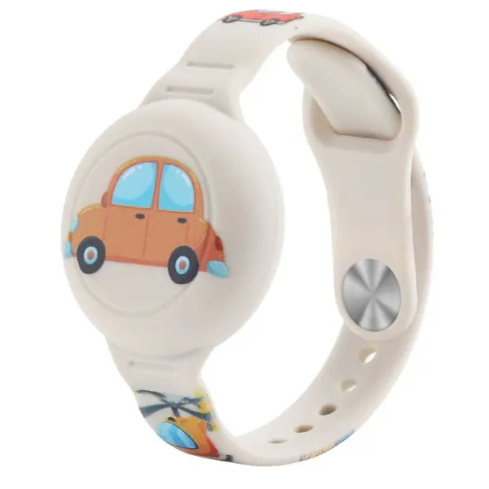 MiloSafe AirTag Bracelet – Kids Safety Wristband with GPS Tracking