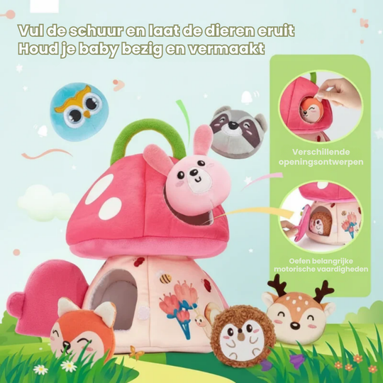 ForestHug – Sensory Plush Companion