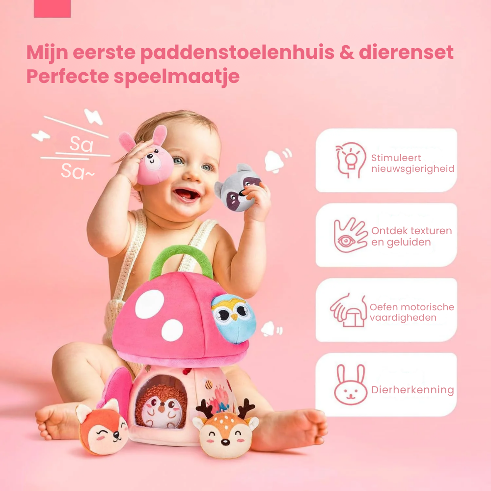ForestHug – Sensory Plush Companion