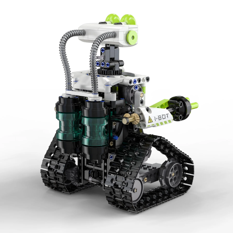 Kids coding robot controlled by smartphone app