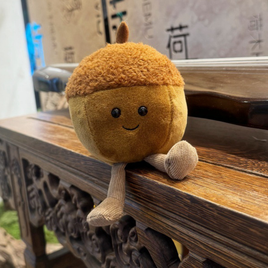 AcornCuddle – Soft Acorn Plush Toy