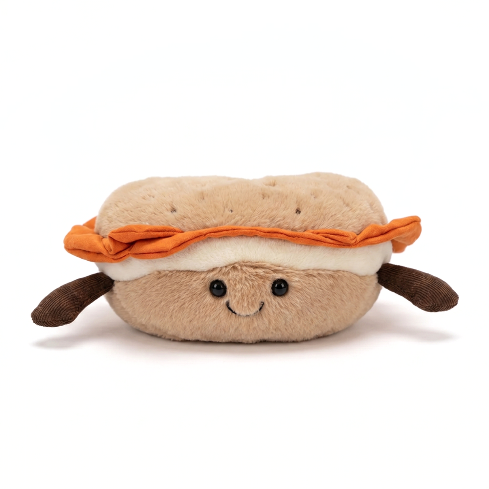 SnackBuddies – Soft Food Plush Collection