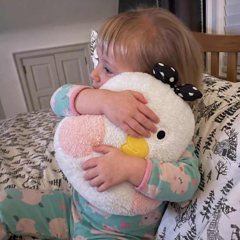 Greta Cuddly Duck Plush Toy  — Clean Quality Companion