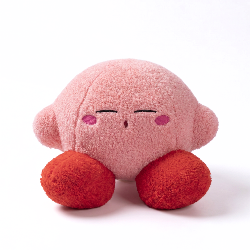 KirbyCuddle – Soft Kirby Plush with Expression