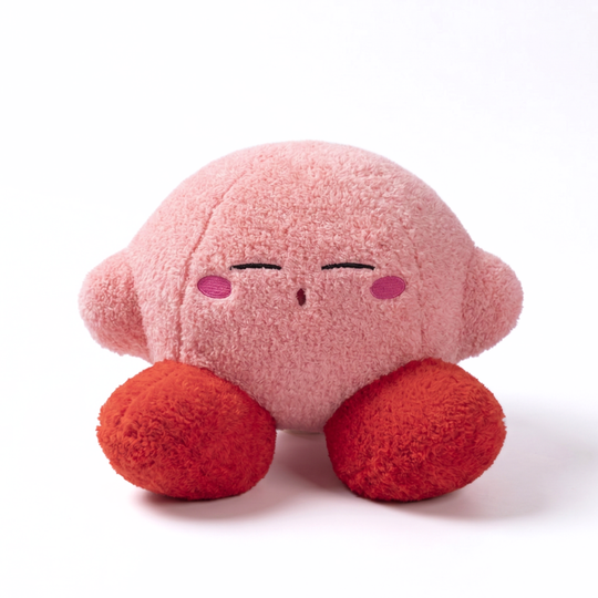 KirbyCuddle – Soft Kirby Plush with Expression
