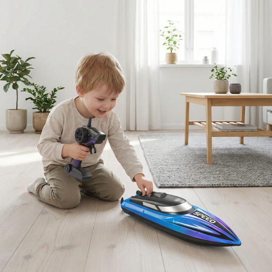 HydroNova – RC Speed Boat with LED Lighting