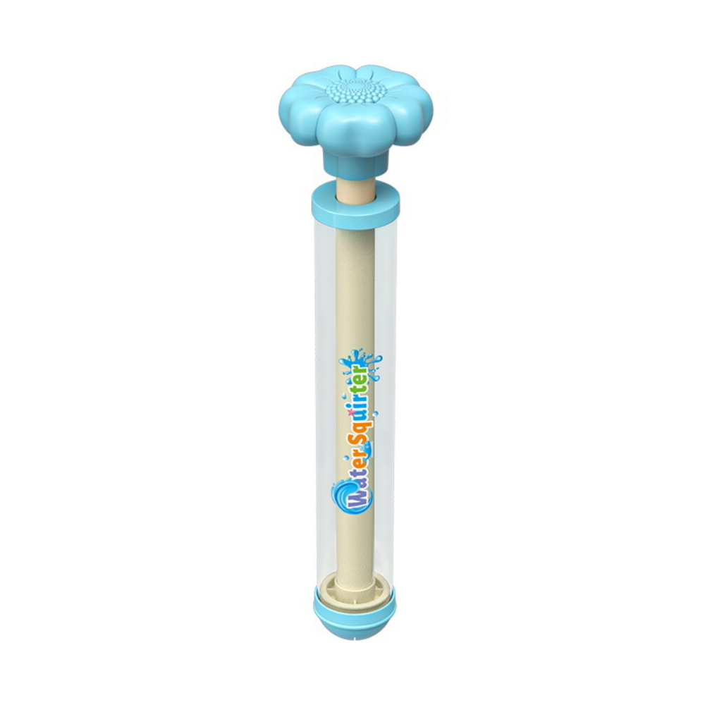 SprayBlossom water squirter flower blue