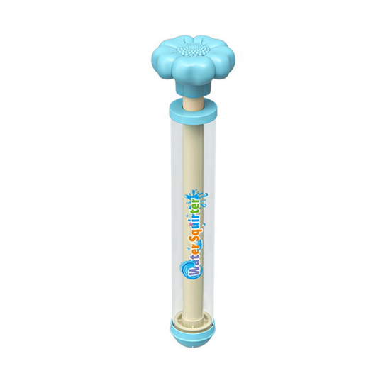 SprayBlossom water squirter flower blue