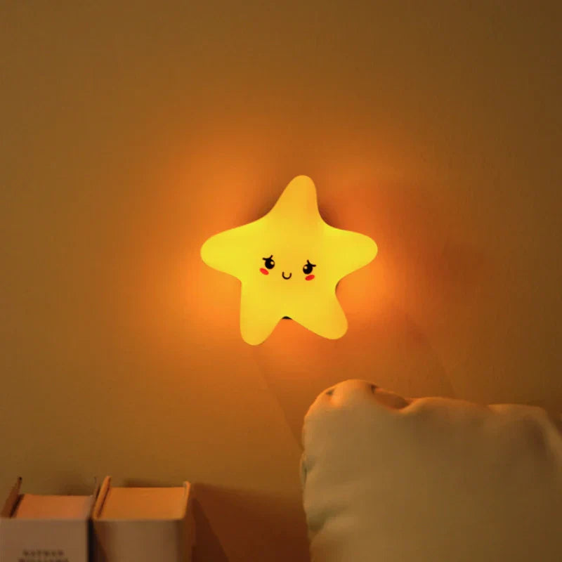 LumaNest GlowCloud Baby Night Light — Calming Comfort