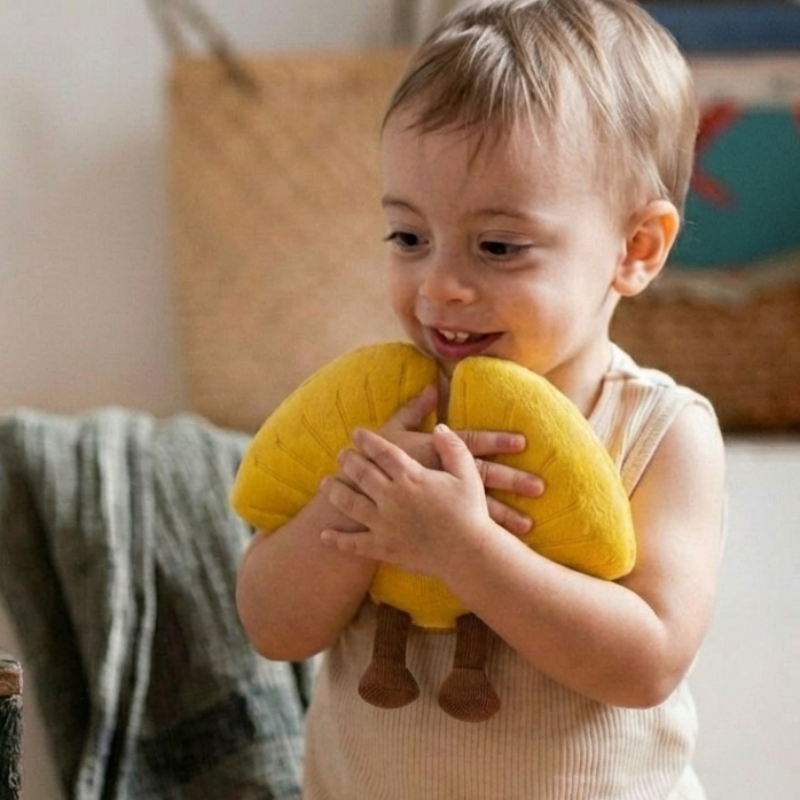 Sunny Harvest Plush Companion Baby Plush Toy — Modern Quality