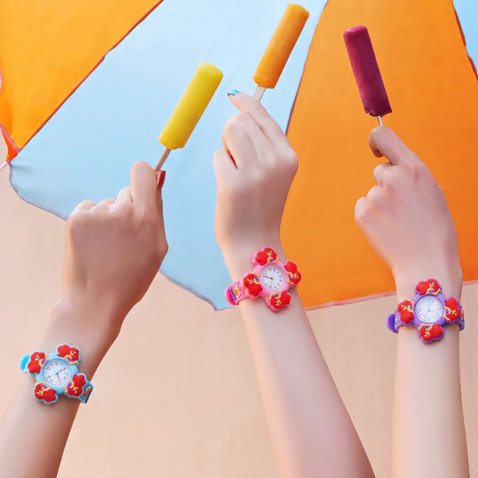 2-in-1 kids spinner watch and fidget toy