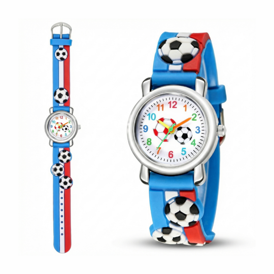 KickTime kids football watch blue