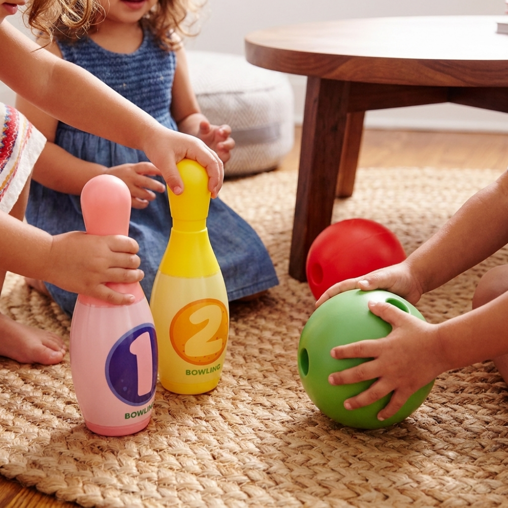 Soft easy-grip balls safe for little hands