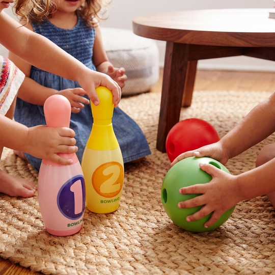 Soft easy-grip balls safe for little hands