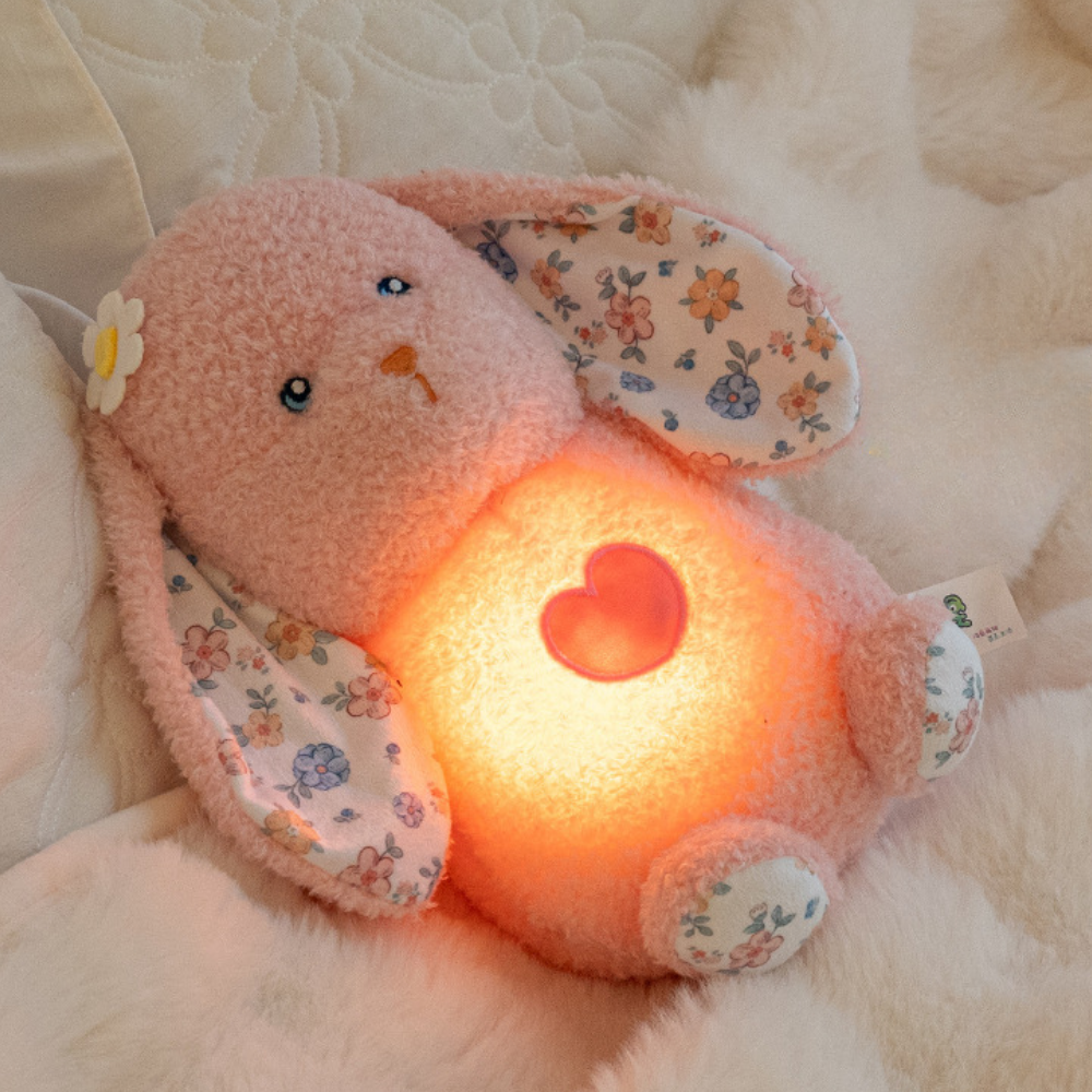 DreamBreath – Breathing Sleep Plush with Light & Sound