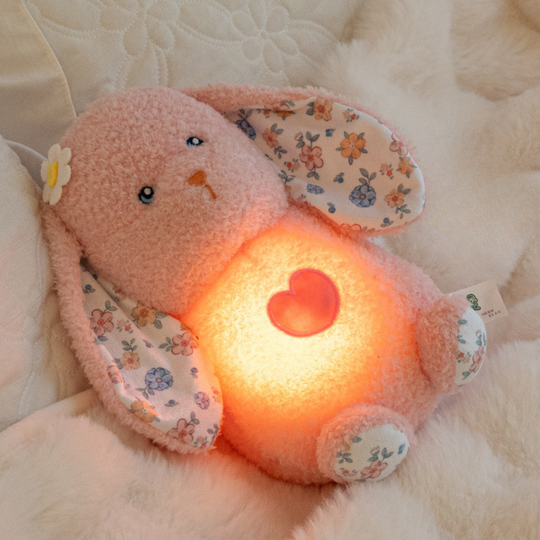 DreamBreath – Breathing Sleep Plush with Light & Sound