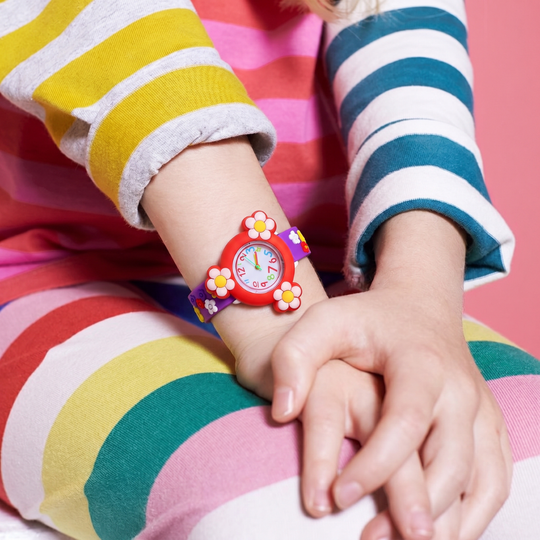 2-in-1 kids spinner watch and fidget toy