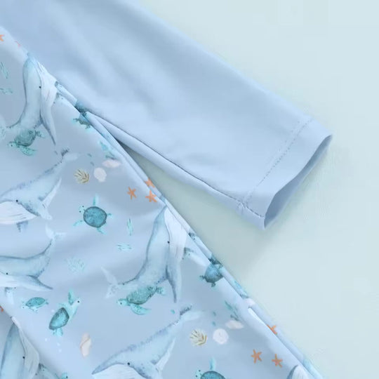 Lightweight breathable swimwear for beach days