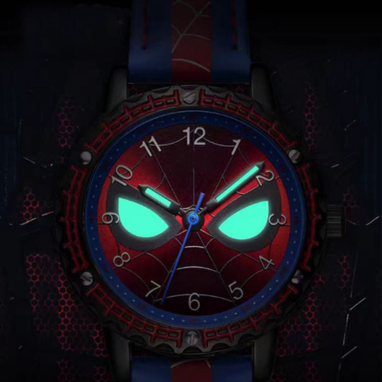 Hero kids watch with adjustable buckle band