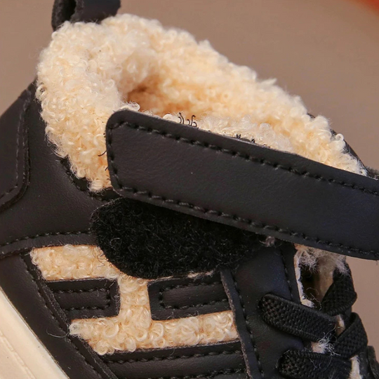WarmStep Modern Grip Kids Sneakers – Toddler Winter Shoes for Modern Safety