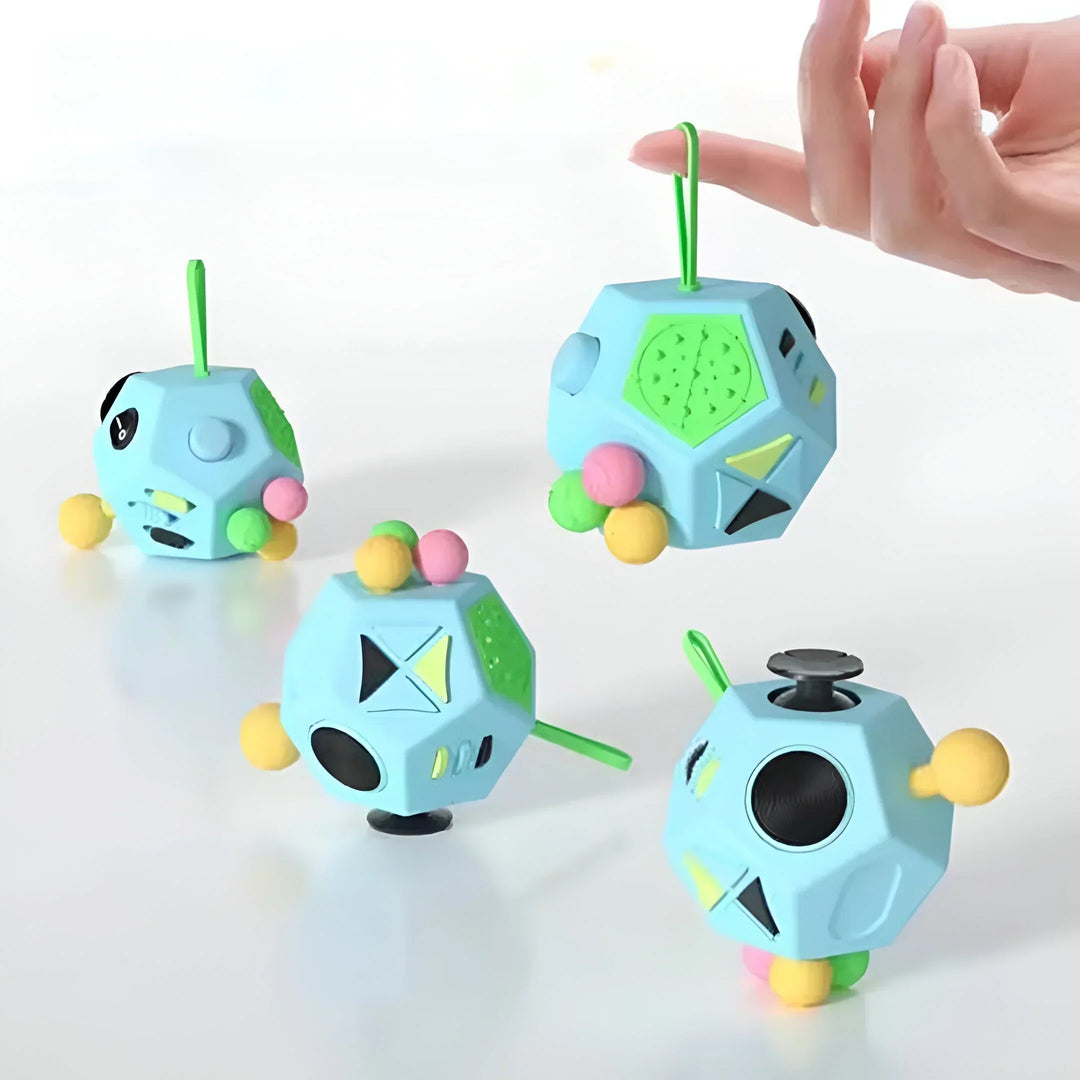 ZenBlock portable sensory cube for school and travel