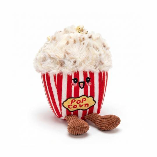 PopcornCuddle – Popcorn Plush Keychain