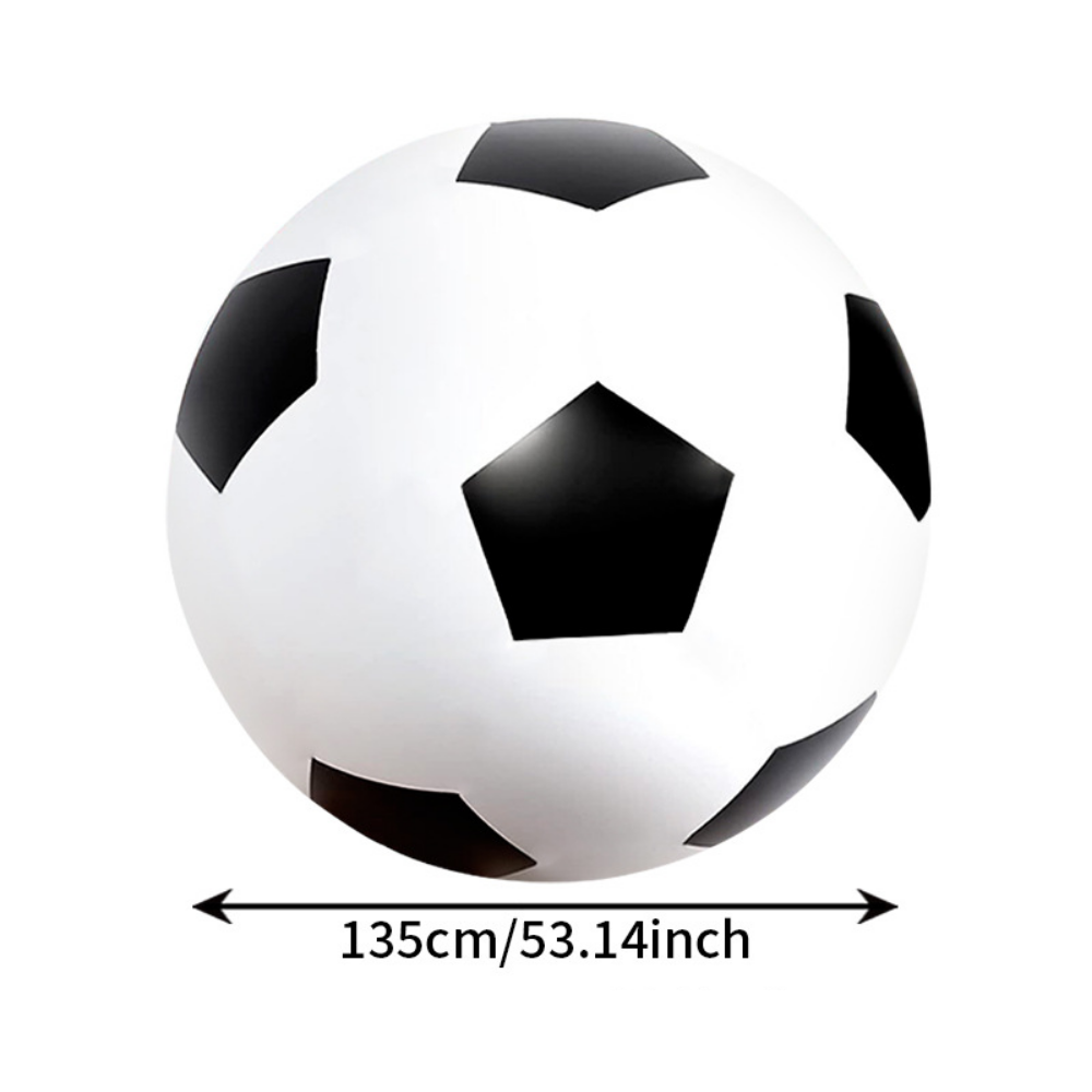 GiantBounce giant football 135 cm diameter