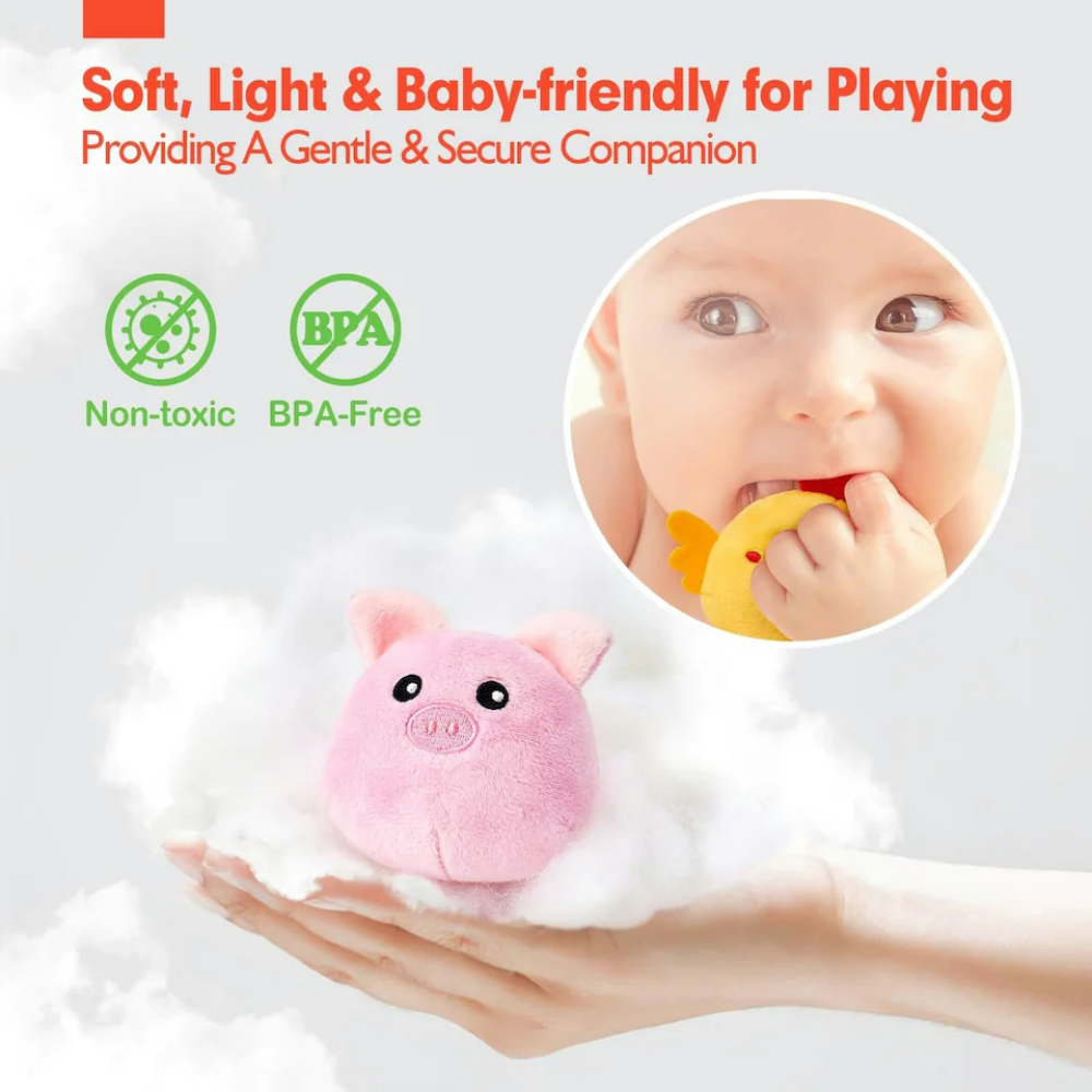 BarnPlay – Soft Farm Playset with Plush Animals