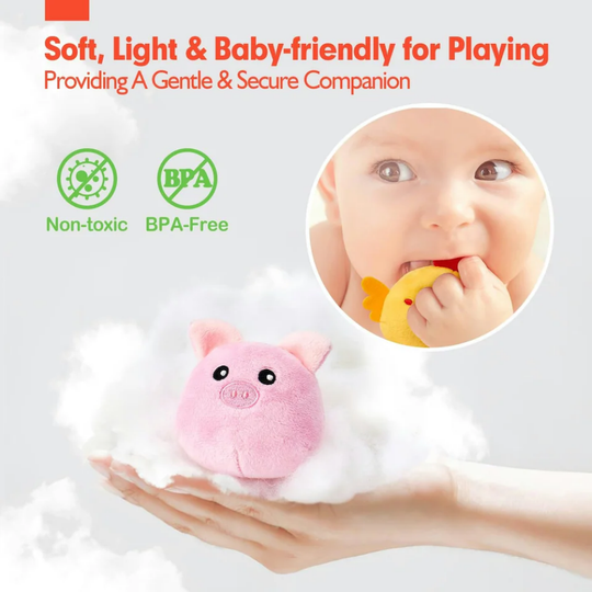 BarnPlay – Soft Farm Playset with Plush Animals