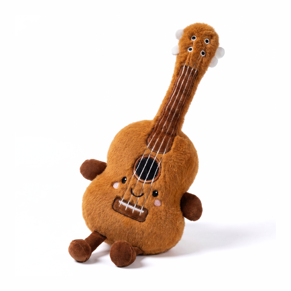 StringCuddle – Guitar & Pipa Plush Collection