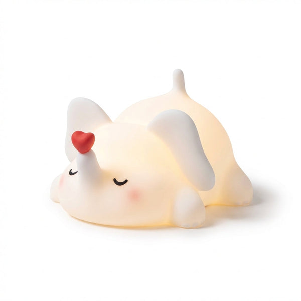 EllieGlow Elephant Baby Night Light — Clean, Calming Bedtime Comfort