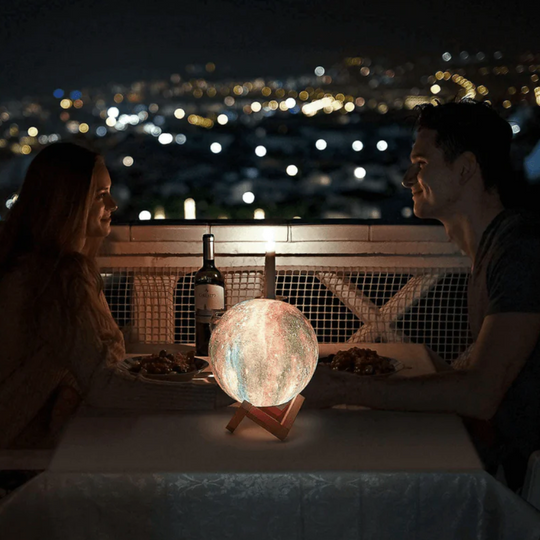 DreamGlow Orbit Night Light Projector — Kids Star Lamp Calm Sleep
