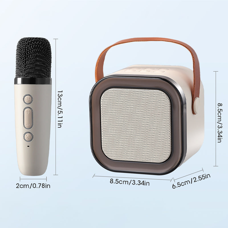 Kids Karaoke Microphone Set — Safe Fun Singing Toy for Kids