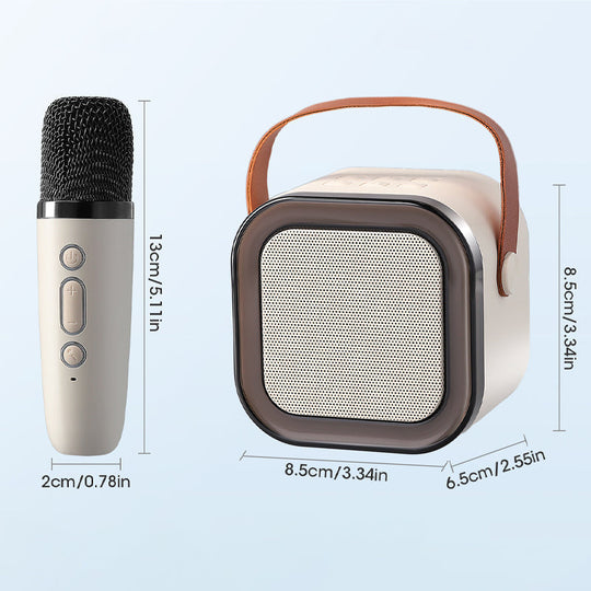 Kids Karaoke Microphone Set — Safe Fun Singing Toy for Kids