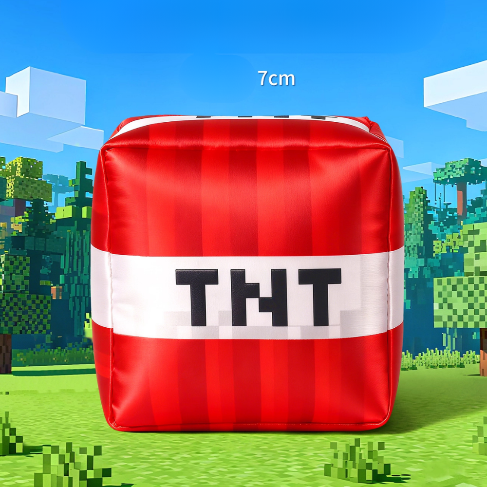 BlockToss bean bag play set TNT bomb