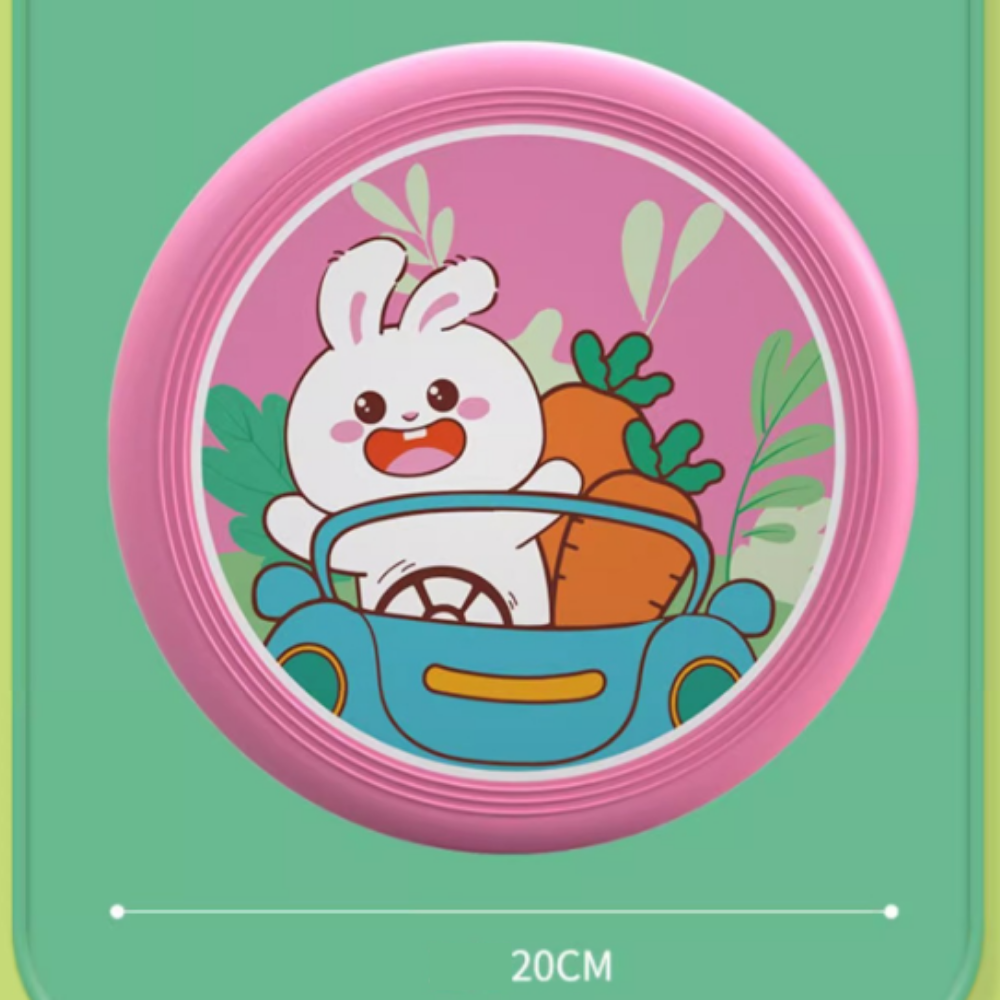 Soft frisbee for safe garden and park play
