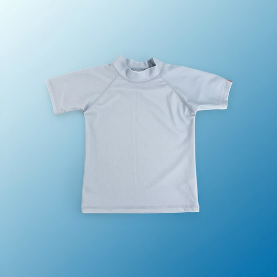 GlowDip kids swim shirt grey