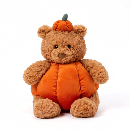 DressyCuddle – Teddy Bear Plush with Soft Outfit Design