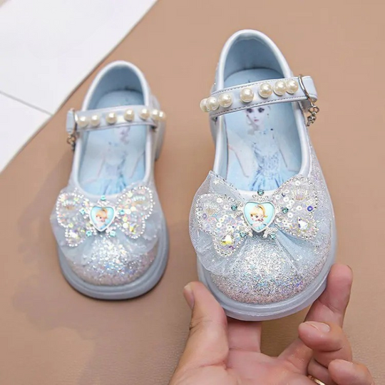GlitterStep – Sparkling Velcro Shoes for Kids