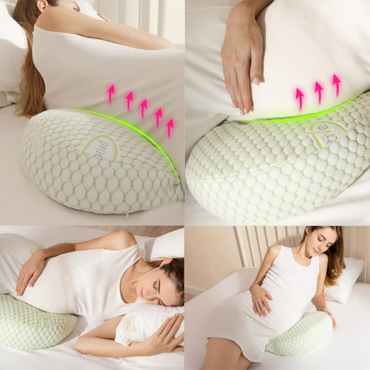 Cozy – Pregnancy Pillow with Belly & Back Support