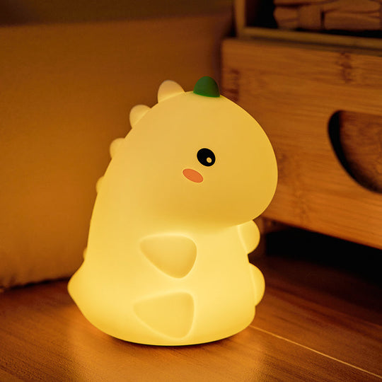 DinoGlow Companion Kids Night Light — Clean Calming Bedtime Comfort