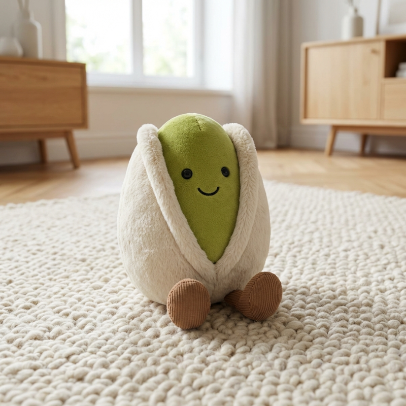 Cicimi Pistachio Pal Plush Toy — Clean Comfort Companion