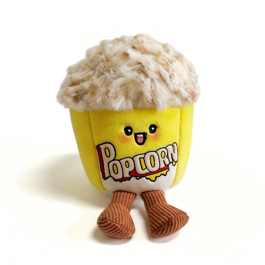 PopcornCuddle – Popcorn Plush Keychain