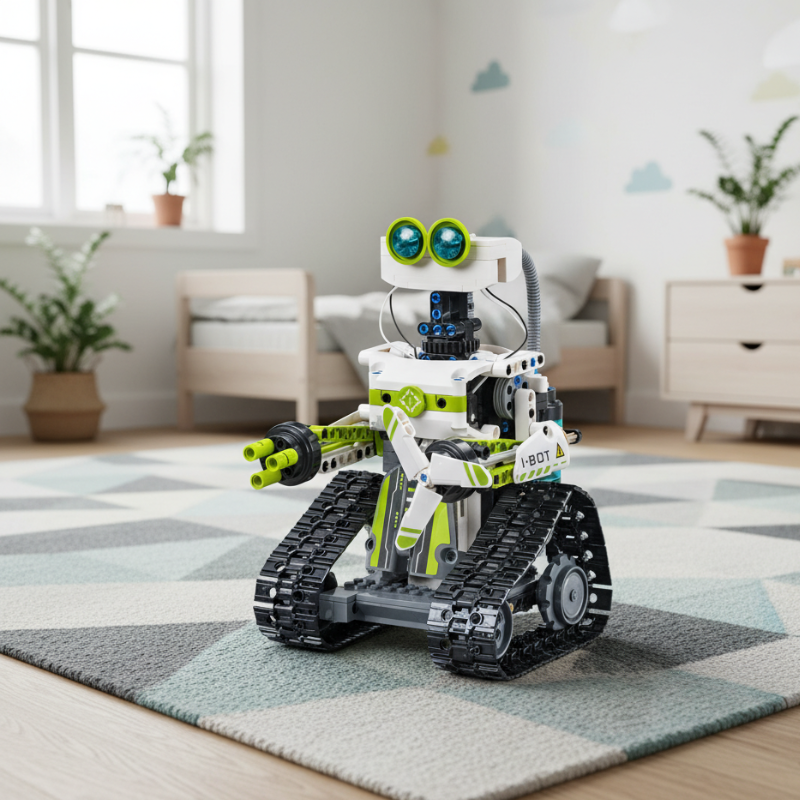 CodaBot 434-piece robot kit for STEM learning