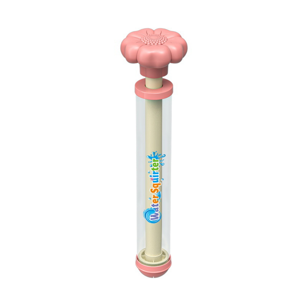 SprayBlossom water squirter flower pink