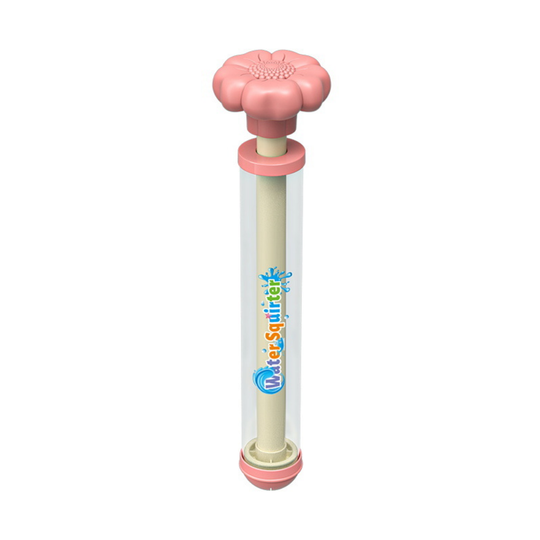SprayBlossom water squirter flower pink