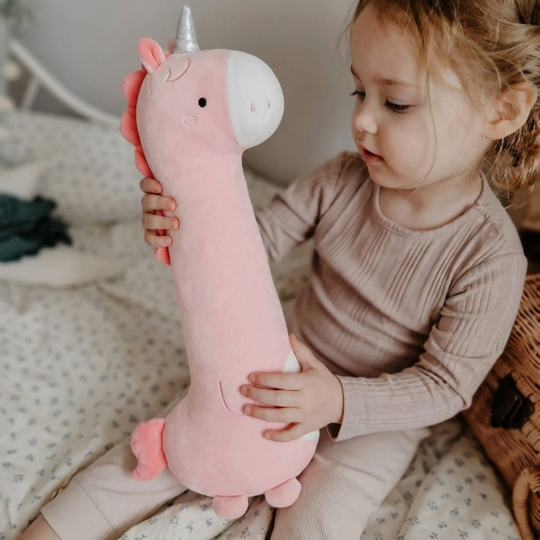 Tyra CuddleGlow Unicorn Plush Toy — Clean Quality for Kids